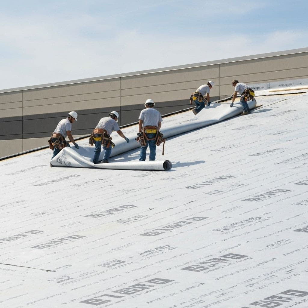 New Construction Commercial Roofing